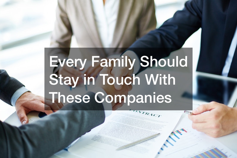 Every Family Should Stay in Touch With These Companies